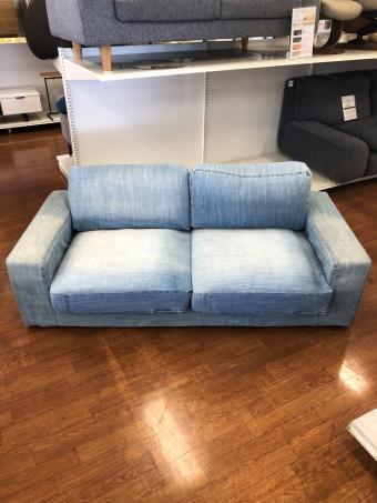 JOURNAL STANDARD (ジャーナルスタンダード) 2人掛けソファー インディゴ FRANKLIN