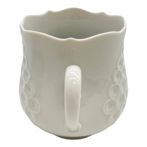 Meissen (マイセン) カップ&ソーサー ホワイトレリーフ