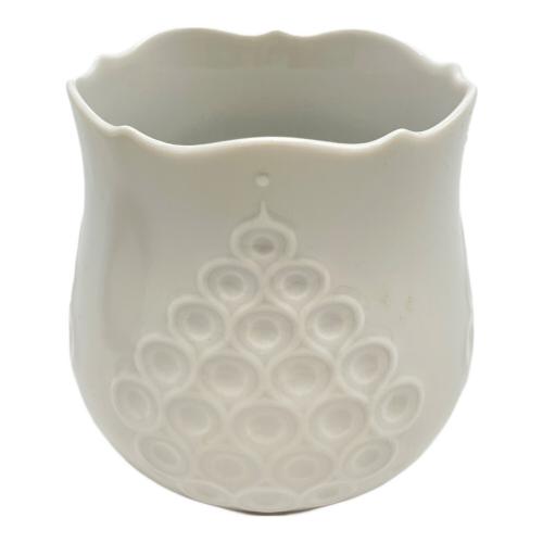 Meissen (マイセン) カップ&ソーサー ホワイトレリーフ