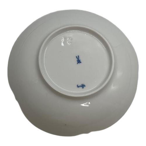 Meissen (マイセン) カップ&ソーサー ホワイトレリーフ