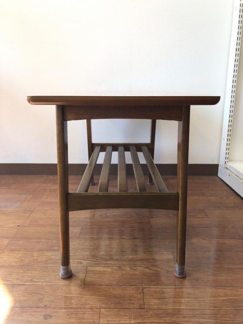 カリモク60 (カリモクロクマル) リビングテーブル ブラウン T36300 RW