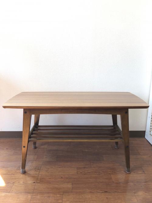 カリモク60 (カリモクロクマル) リビングテーブル ブラウン T36300 RW