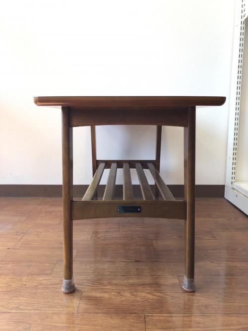 カリモク60 (カリモクロクマル) リビングテーブル ブラウン T36300 RW