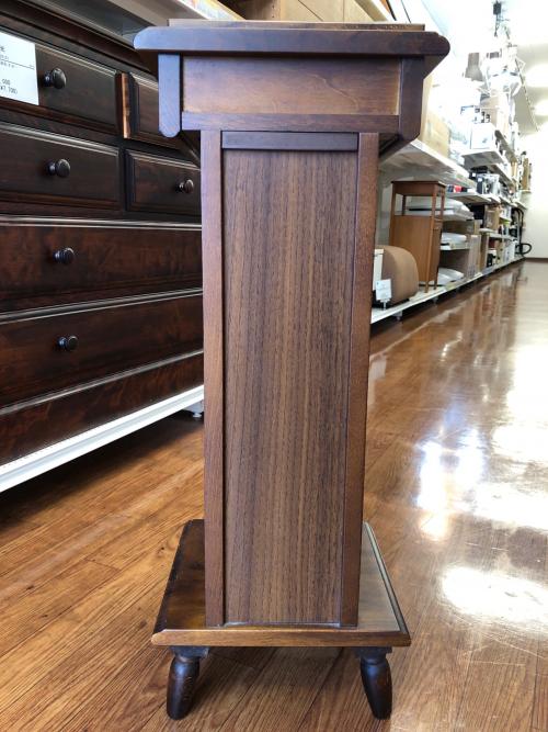 karimoku (カリモク) 電話台 ブラウン 引き出し付｜トレファクONLINE