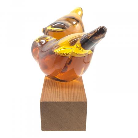 サントリー ジャパニーズウィスキー 木製台座付 100ml×2本 EXPO'85