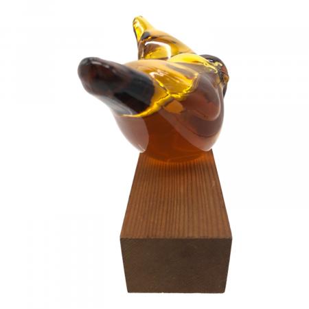 サントリー ジャパニーズウィスキー 木製台座付 100ml×2本 EXPO'85