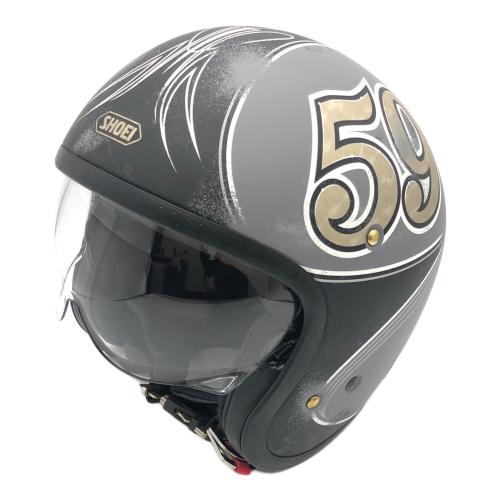 SHOEI (ショウエイ) バイク用ヘルメット SIZE M JQ0307114/JO GRATTE-CIEL 2017年製 PSCマーク(バイク用ヘルメット)有