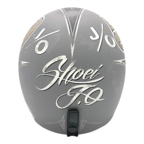 SHOEI (ショウエイ) バイク用ヘルメット SIZE M JQ0307114/JO GRATTE-CIEL 2017年製 PSCマーク(バイク用ヘルメット)有