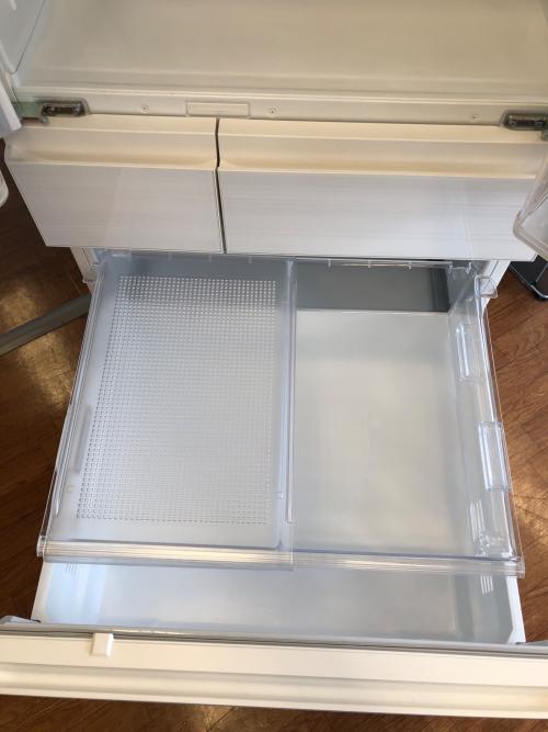 O▽パナソニック 冷蔵庫 474L 2015年 6ドア ガラスドア 観音開き