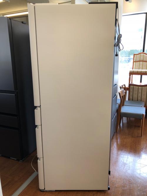 Panasonic (パナソニック) 6ドア冷蔵庫 「はやうま冷凍」 「Ｗシャキシャキ野菜室」 ファン式 NR-F609HPX-W 2023年製 600L 113L クリーニング済