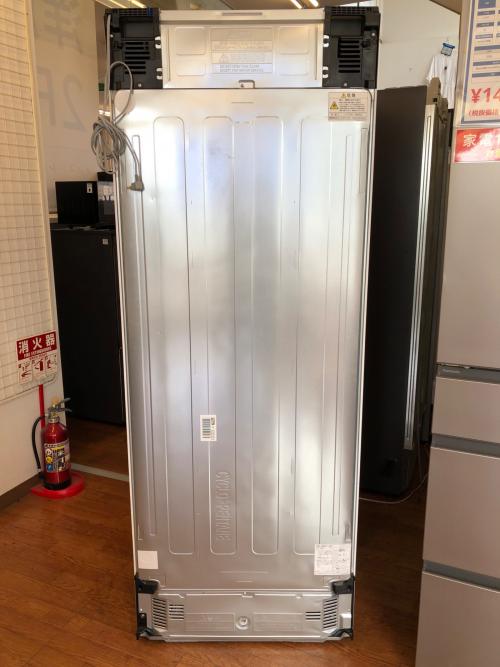 Panasonic (パナソニック) 6ドア冷蔵庫 「はやうま冷凍」 「Ｗシャキシャキ野菜室」 ファン式 NR-F609HPX-W 2023年製 600L 113L クリーニング済