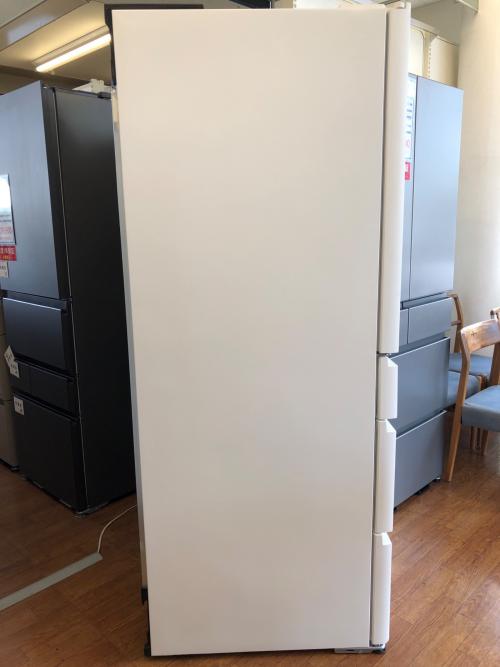 Panasonic (パナソニック) 6ドア冷蔵庫 「はやうま冷凍」 「Ｗシャキシャキ野菜室」 ファン式 NR-F609HPX-W 2023年製 600L 113L クリーニング済
