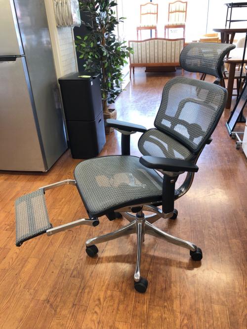 Ergohuman (エルゴヒューマン) ワークチェアー ブラック×シルバー KM11 EH-HAM