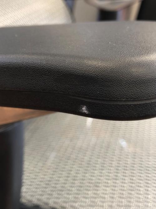 Ergohuman (エルゴヒューマン) ワークチェアー ブラック×シルバー KM11 EH-HAM