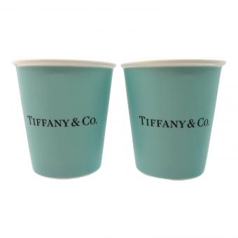 TIFFANY & Co. (ティファニー) コーヒーカップ 11285 ティファニーブルー エブリデイ オブジェクト ペア