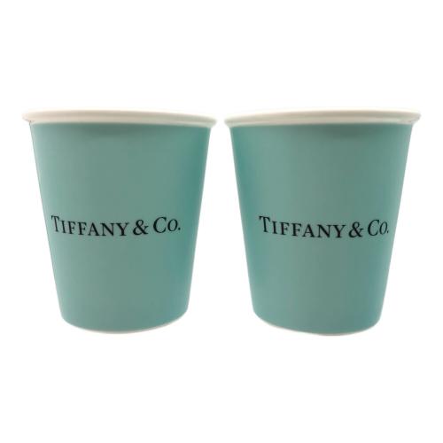 TIFFANY & Co. (ティファニー) コーヒーカップ 11285 ティファニーブルー エブリデイ オブジェクト ペア