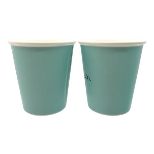 TIFFANY & Co. (ティファニー) コーヒーカップ 11285 ティファニーブルー エブリデイ オブジェクト ペア