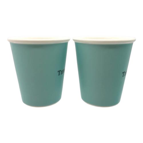 TIFFANY & Co. (ティファニー) コーヒーカップ 11285 ティファニーブルー エブリデイ オブジェクト ペア