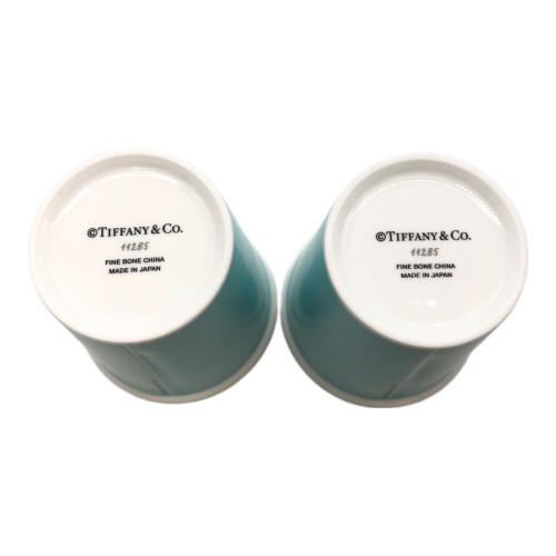TIFFANY & Co. (ティファニー) コーヒーカップ 11285 ティファニーブルー エブリデイ オブジェクト ペア