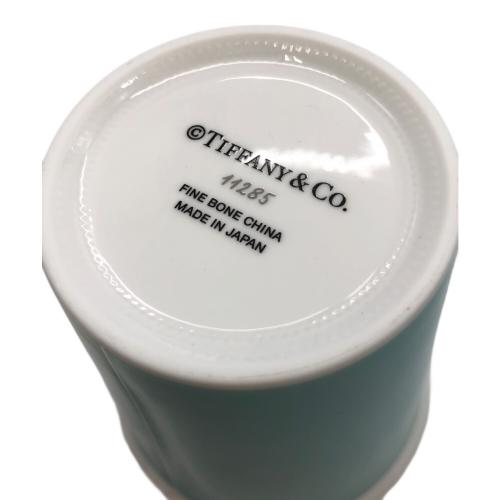 TIFFANY & Co. (ティファニー) コーヒーカップ 11285 ティファニーブルー エブリデイ オブジェクト ペア