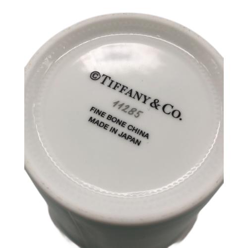 TIFFANY & Co. (ティファニー) コーヒーカップ 11285 ティファニーブルー エブリデイ オブジェクト ペア
