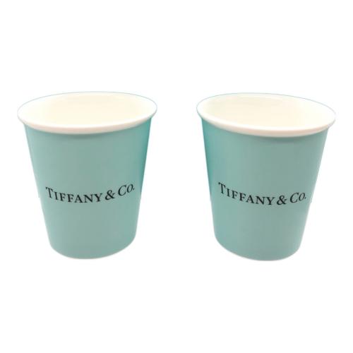 TIFFANY & Co. (ティファニー) コーヒーカップ 11285 ティファニーブルー エブリデイ オブジェクト ペア