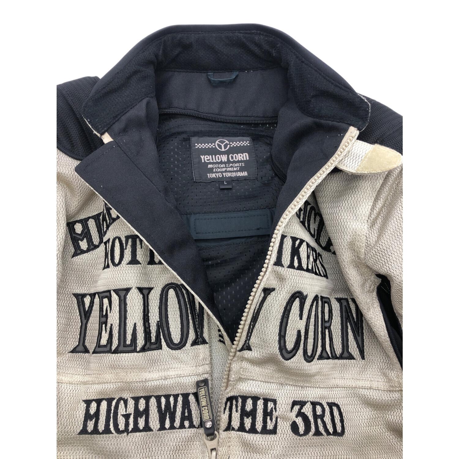 YELLOW CORN (イエローコーン) プロテクタージャケット SIZE：L YB