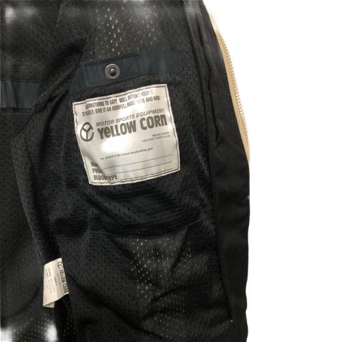 YELLOW CORN (イエローコーン) プロテクタージャケット SIZE：L YB-9102　ライナー欠品