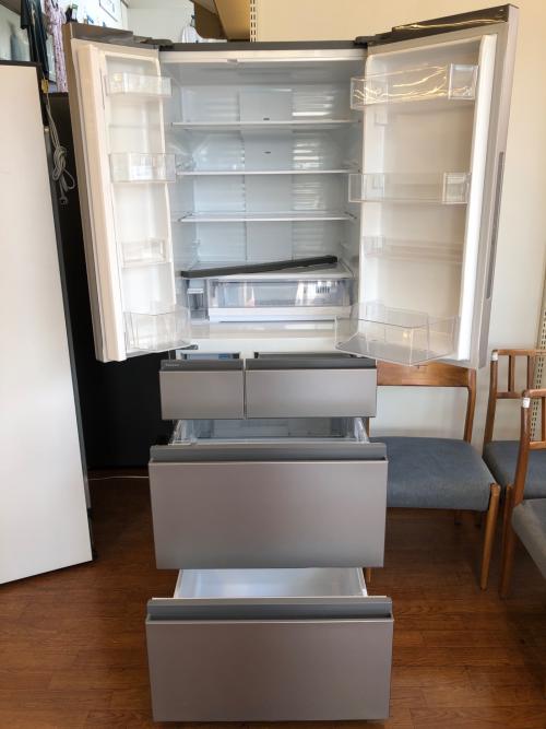 47★2015年製★パナソニック　冷蔵庫　6ドア　大型　自動製氷付き　ファミリー エコナビ！パナソニック 6ドア冷蔵庫 2015年製のご紹介｜2018年