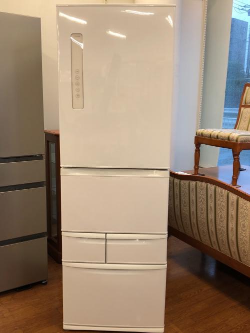 TOSHIBA (トウシバ) 5ドア冷蔵庫 動作確認済 GR-R41G 2020年製 411L 105L クリーニング済