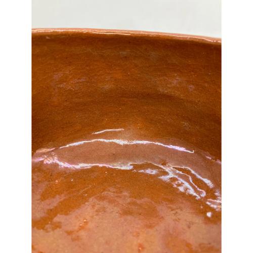 楽焼 (ラクヤキ) 赤茶碗 日佳 中村道年