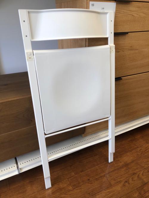 arrmet（アーメット） フォールディングチェア ホワイト POCKET