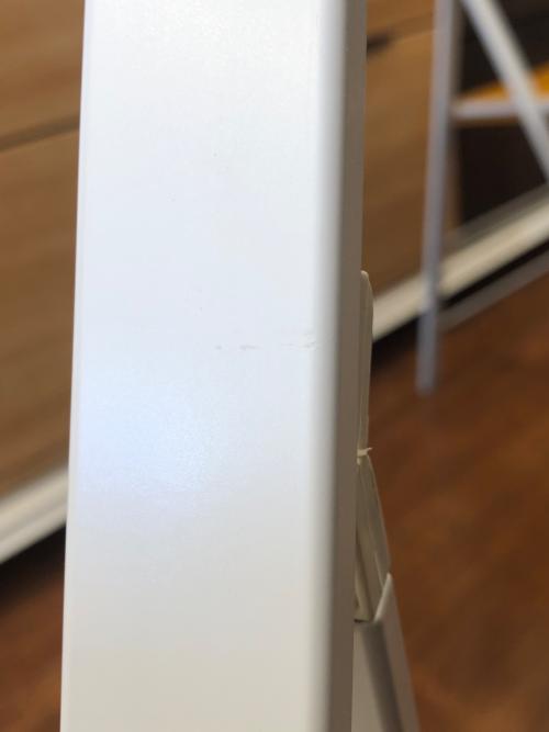 arrmet（アーメット） フォールディングチェア ホワイト POCKET