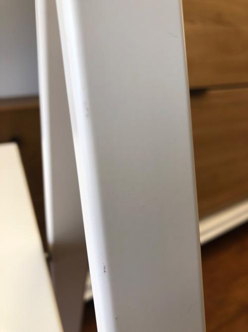 arrmet（アーメット） フォールディングチェア ホワイト POCKET