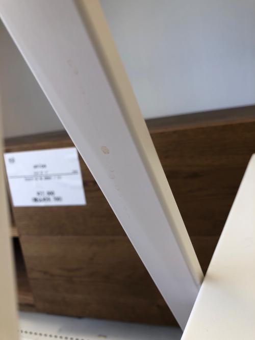 arrmet（アーメット） フォールディングチェア ホワイト POCKET