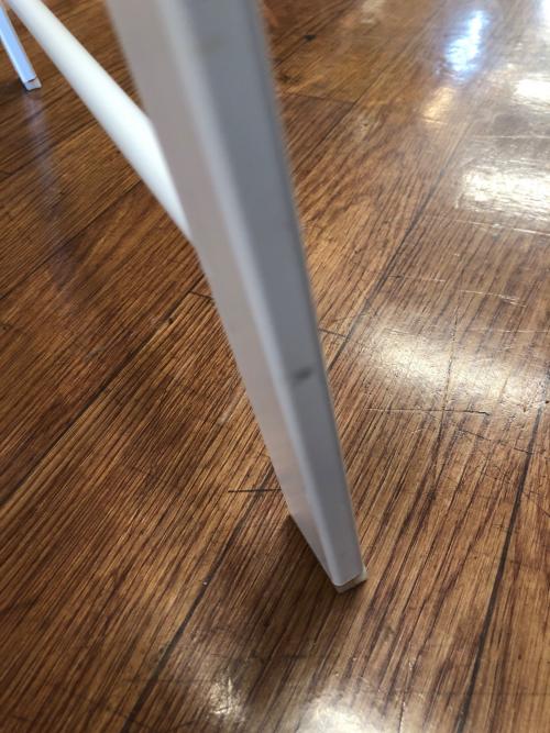 arrmet（アーメット） フォールディングチェア ホワイト POCKET