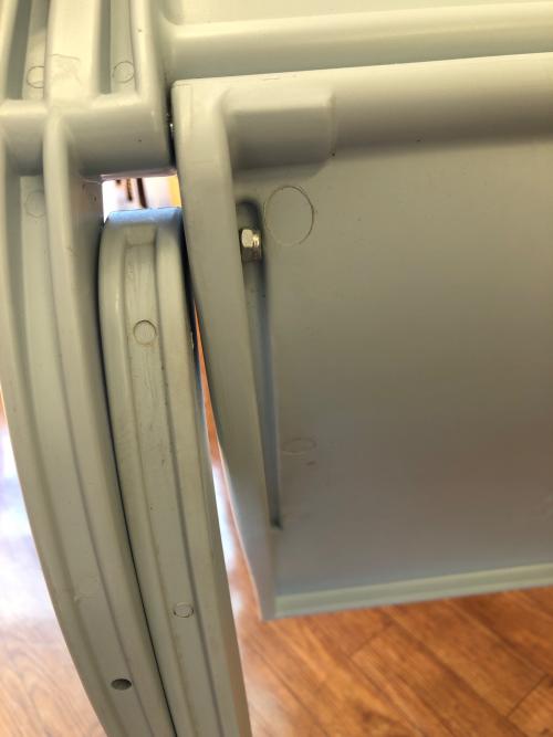 WAVES (ウェーブス) フォールディングチェア Waves Chair　Jens Ring Bursche　ガーデンチェア　水色 水色 Waves Chair