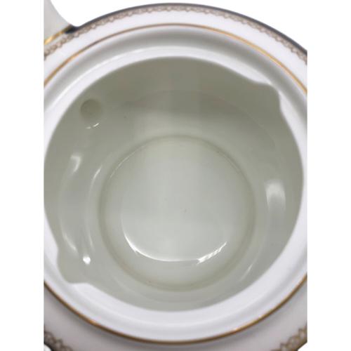 Wedgwood (ウェッジウッド) ティーポット コロンビア・ブルー&ゴールド