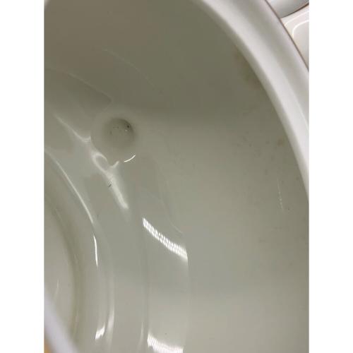 Wedgwood (ウェッジウッド) ティーポット コロンビア・ブルー&ゴールド 黒壺