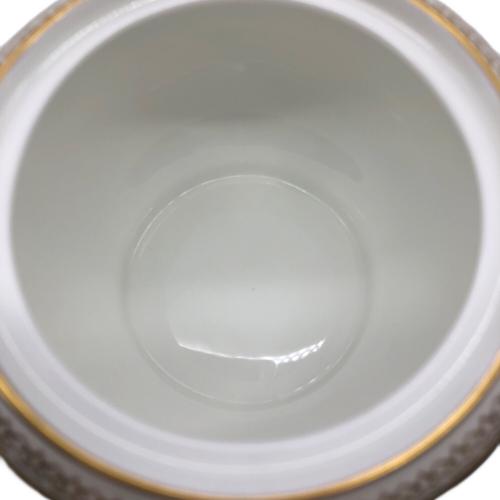 Wedgwood (ウェッジウッド) シュガーポット コロンビア・ブルー&ゴールド