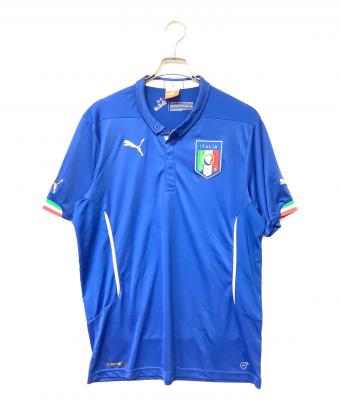 PUMA (プーマ) サッカーユニフォーム ブルー サイズ:SIZE XL