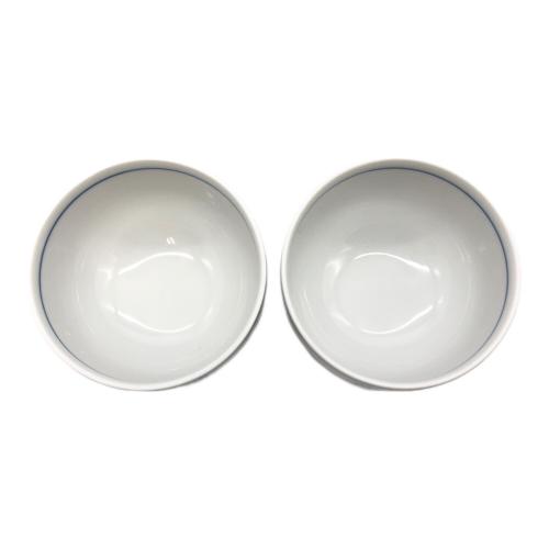 ROYAL COPENHAGEN (ロイヤル・コペンハーゲン) ジャパニーズティーカップ ブルーフルーテッド・プレイン 2Pセット