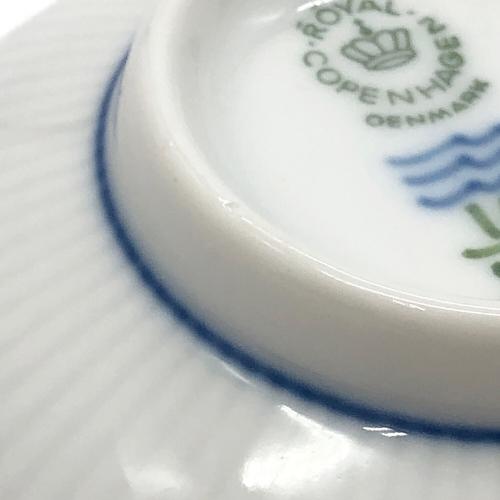 ROYAL COPENHAGEN (ロイヤル・コペンハーゲン) ジャパニーズティーカップ ブルーフルーテッド・プレイン 2Pセット