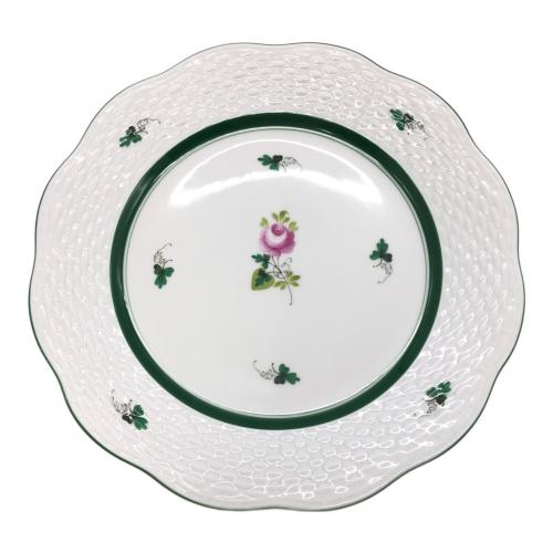 Herend (ヘレンド) カップ&ソーサー&プレート ウィーンのバラ