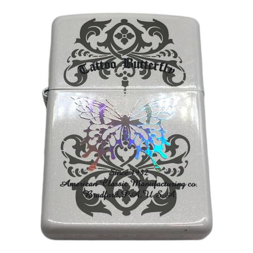 ZIPPO CATTOO BUTTERFLY 2013年製