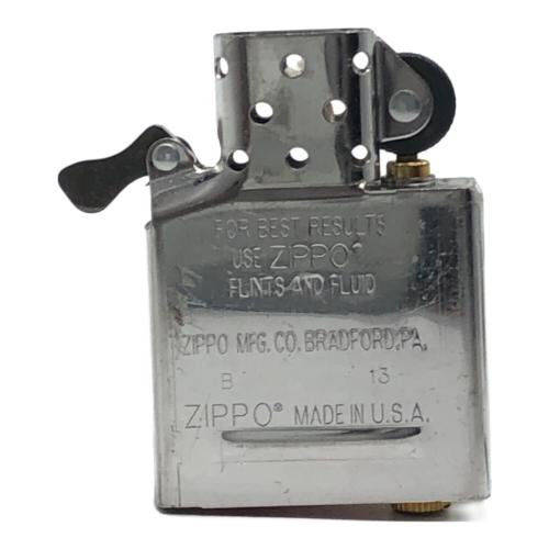 ZIPPO 3面加工 ANTIQUE BRASS 2014年製