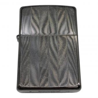 ZIPPO ブラックニッケルプレート 2016年製