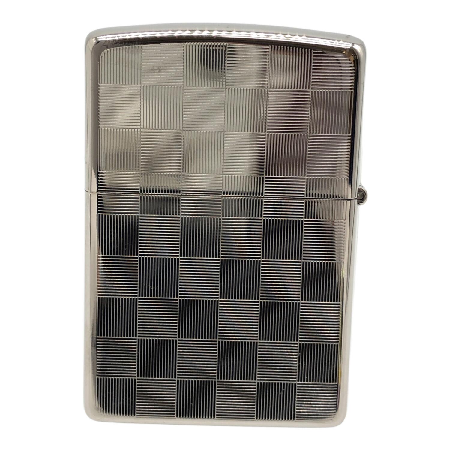 ZIPPO ホワイトニッケルプレート 2018年製｜トレファクONLINE