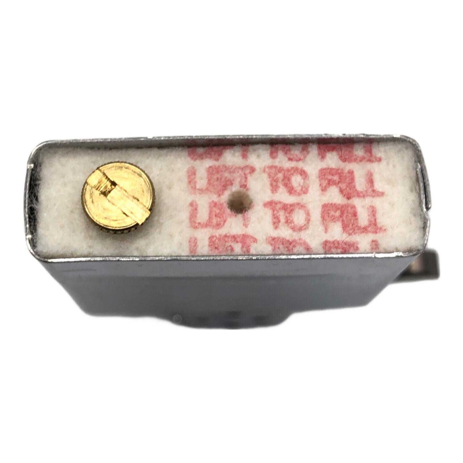 ZIPPO ホワイトニッケルプレート 2018年製｜トレファクONLINE