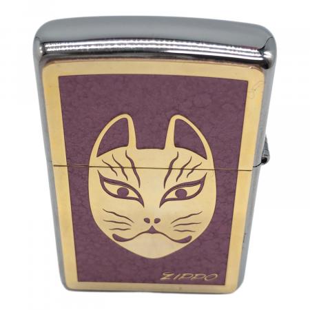 ZIPPO メタルペイントプレート 般若・狐 2019年製｜トレファクONLINE